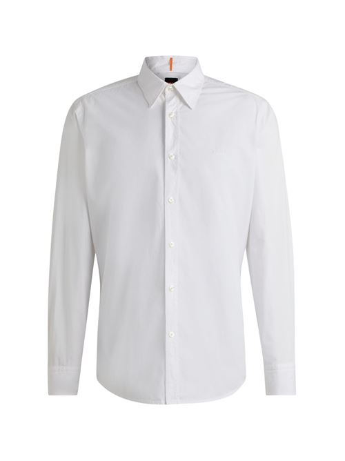 Camicia in popeline Boss Orange | 50518304100